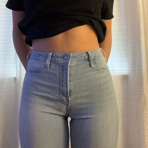 Hollister high waisted jegging